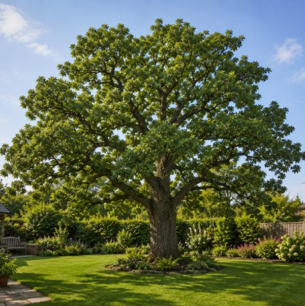 Trees and Hedging