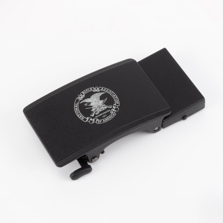 NRA Classis Logo Teeth Lever Buckle 1.5" Wide
