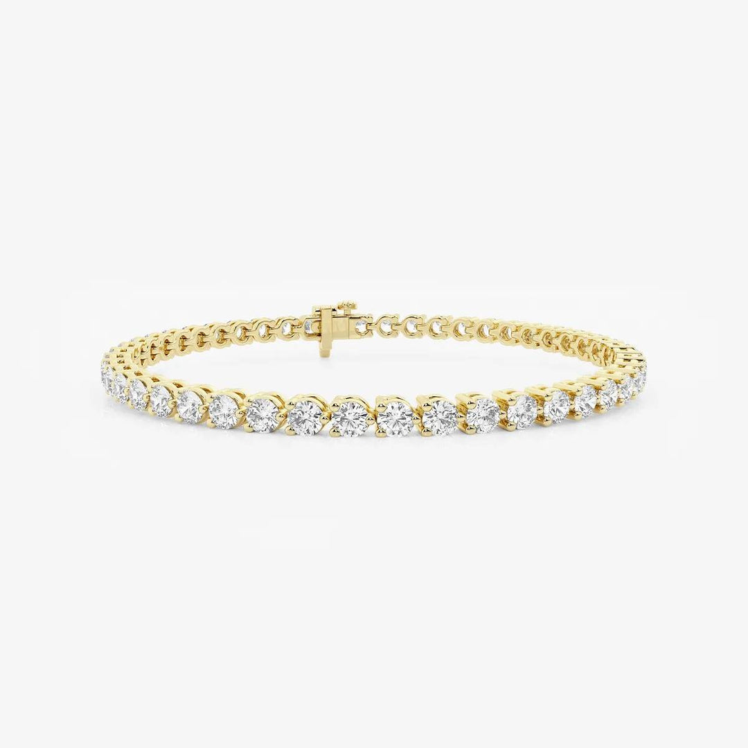 The Luxe 3-Prong Tennis Bracelet