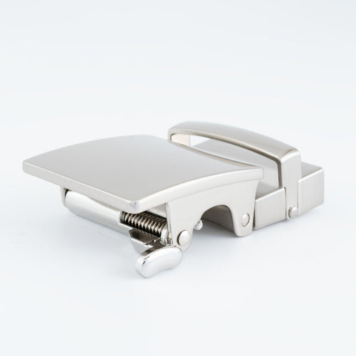 2ND AMEN Gun Belt - Ratchet Track Buckle - Stainless Steel